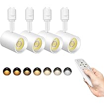 Amazon.co.jp : TuyuBEE 無段階調光調色可能 ダクトレール スポット